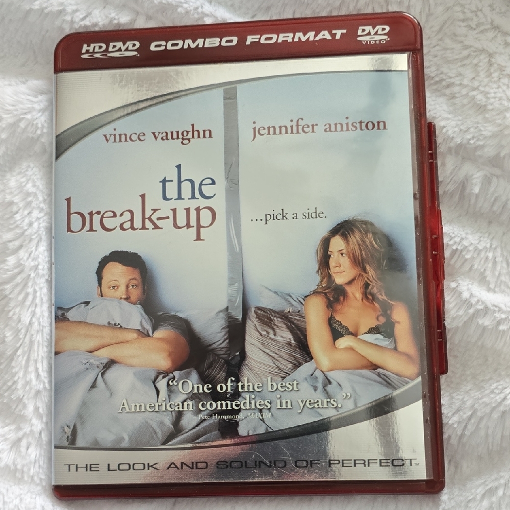 The Break-Up HD DVD Combo Format